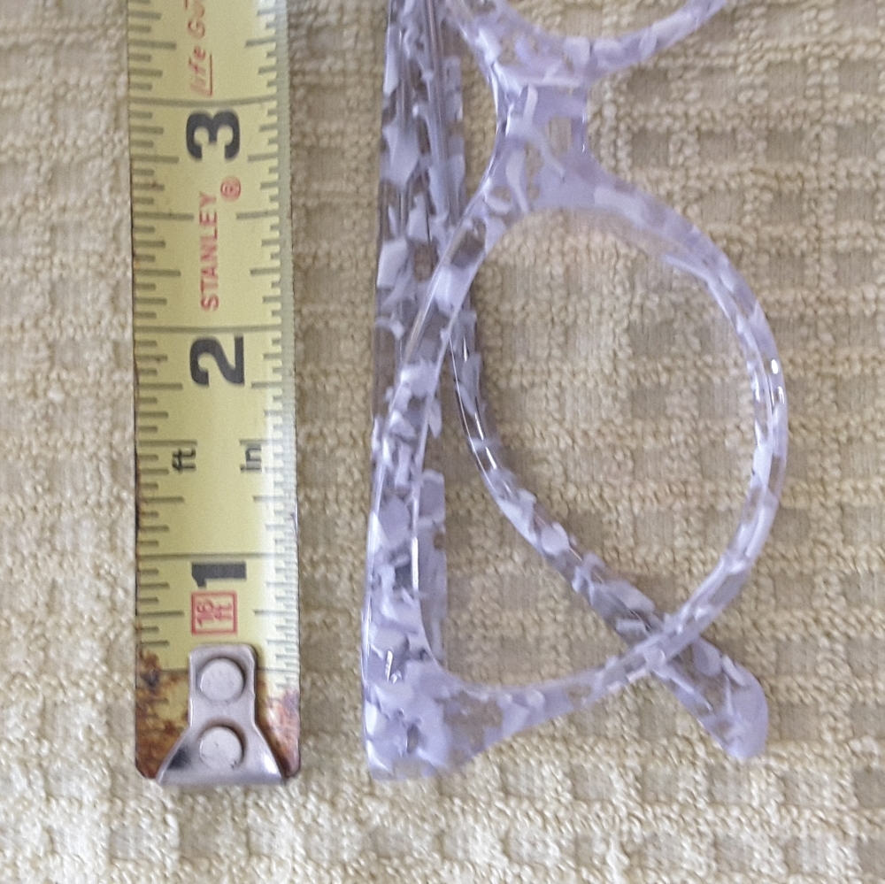 Plastic Frame Glasses - image 3